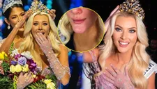 El impactante video de Miss Dinamarca, Victoria Kjaer, sin maquillaje que alborota las redes: "La corona era para el maquillador"