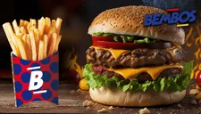 ¡Hamburguesas Bembos a solo S/4.90 solo por hoy!: Aquí te contamos cómo aprovechar la oferta