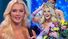 La poderosa respuesta de Miss Dinamarca que le hizo coronarse Miss Universo 2024: "No importa tu pasado, eso no te define"