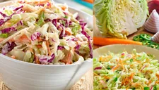 Descubre la receta para comer una rica ensalada de col y sin que te caiga pesado