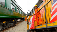 Así lucen los antiguos trenes de 40 años que la MML adquirió a Estados Unidos por US$24 millones