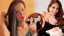 Greissy Ortega asiste al cumpleaños de Allison Pastor y PRESUME foto juntas: "La cuñada"