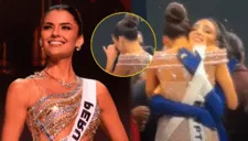 El conmovedor momento de Tatiana Calmell llorando y siendo consolada tras perder el Miss Universo 2024