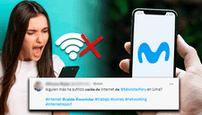 Reportan "caída" total de MOVISTAR: usuarios reclaman falta de señal en la red móvil y de internet