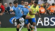 Apuestas, cuotas y pronóstico Brasil vs. Uruguay: cuánto pagan las casas de apuestas