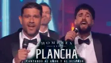 Yaco Eskenazi y Gino Assereto dejan en SHOCK con sus voces al cantar en 'Hombres a la plancha'