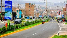 Chorrillos: renuevan más de 4km de pista y áreas verdes de la avenida el Sol