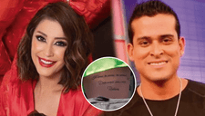 Karla Tarazona se hace nuevo tatuaje ¿por Christian Domínguez?: "Te amé, te amo y te amaré"