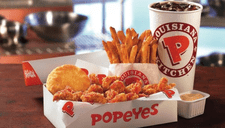 Popeyes se vuelve loco y ofrece pollo frito con papas a S/4.90 solo con Plin: ¿Cómo comprar?