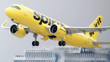 Spirit Airlines, la mayor aerolínea low cost de Estados Unidos se declaró en bancarrota