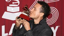 Fonseca celebra noveno Grammy Latino con show en Arequipa