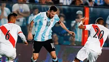 Perú vs. Argentina: dónde ver GRATIS el partido completo por la fecha 12 de las eliminatorias
