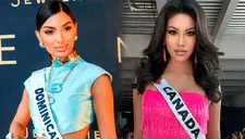 Miss Canadá hunde a Miss República Dominicana tras el Miss Universo: "Grosera y no tenía amigas"