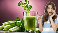 ¡Revoluciona tu mañana con jugo de apio! Descubre los increíbles beneficios de tu aliado en la salud