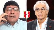 Agustín Lozano se REUNIRÁ con Jorge Fossati tras derrota de Perú: "NO estamos ELIMINADOS"