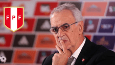 Jorge Fossati, FPF, Selección Peruana