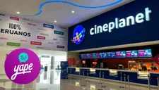 Yape ofrece entrada al cine con más del 50% de descuento para Cineplanet ¿Cómo acceder a esta promo?