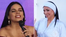 Giuliana Rengifo habla sobre el 'retoquito' de Pamela Franco.