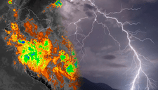 La única región del Perú que sufrirá descargas eléctricas, lluvias intensas y más en este 2024, según Senamhi