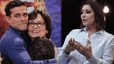 Mamá de Christian Domínguez 'llama la atención' a Karla por comentarios: “Deja de atacar a mi bebé”