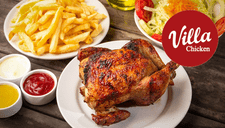 Vuelve la OFERTA de pollo a la brasa a S/5,90 en Villa Chicken: ¿Cómo acceder y hasta cuándo?