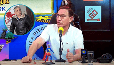 Vizcarra asegura que participará en las elecciones 2026 y vencerá a Antauro: "Está mal ganar por walk over"