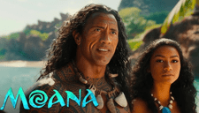 Filtran las primeras imágenes de Moana en Live Action: Catherine Laga'aia y 'La roca' serán protagonistas