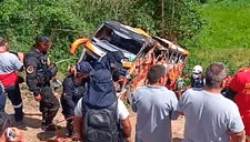 Accidente en Moyobamba daría giro radical: revelan la causa que habría generado caída de Móvil Bus