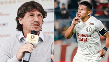 Jean Ferrari rompe su silencio sobre la CONTINUIDAD de Edison Flores en la 'U': "Yo espero"