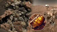 Curiosity de la NASA tropieza con 'tesoro amarillo' en Marte: esto ocultaba una roca del planeta rojo