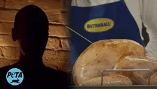 PETA denunció que en Butterball los trabajadores abusan sexualmente de los pavos