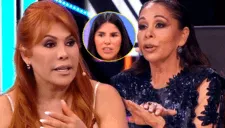 Magaly Medina revela el tenso momento que vivió con Isabel Pantoja y su hija: "Si hubiera podido aniquilarme con su mirada, lo hacía"