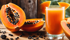 Descubre por qué la papaya es la FRUTA PERFECTA para consumirla por la noche