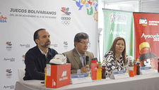 Grupo AJE se suma a los Juegos Bolivarianos del Bicentenario 2024