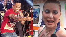 Leslie Shaw CHOTEA a Christian Cueva y descarta cantar juntos: “Hay niveles”