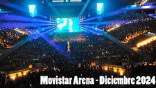 Movistar Arena diciembre 2024: todos los conciertos, fechas confirmadas, precios y cómo conseguir tus entradas