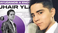 Desaparece Jhair Ylanzo, exvocalista de 'Caribeños de Guadalupe', tras show en Cajamarca