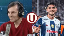 Fabián Bustos REVELÓ si Carlos Zambrano FICHARÍA por Universitario: "Tenemos una lista"