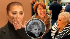 Alejandra Guzmán LLORA por fallecimiento de su madre Silvia Pinal: ¿Qué dijo la cantante?