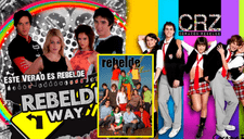 Rebelde Way: Todas las versiones que se hicieron de la telenovela además de 'Rebelde'