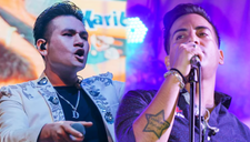 Tommy Portugal y Deyvis Orosco coinciden en concierto de Skándalo tras polémico enfrentamiento: ¿Se vieron las caras?