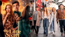 "Nuestro secretito" con Lindsay Lohan: de qué trata y cómo ver su nueva película navideña