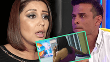 Karla Tarazona echa a Christian Domínguez por "engañarla" para aparecer en videoclip: "Me dijeron una cosa..."