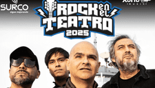 Rock en el teatro 2025: Fechas, precio de entradas y más del evento de la Municipalidad de Surco