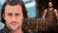 Aaron Taylor-Johnson ALBOROTA a todo México tras el estreno de la película "Kraven, el cazador"