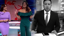 Óscar del Portal DEJA su bloque sin conductor tras inesperada AUSENCIA y colegas lo echan EN VIVO: "Yo lo vi bailando..."