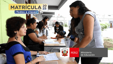 Matrícula escolar 2025 vía Minedu: LINK para reservar vacante, requisitos y cronograma oficial