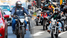 MTC implementa drásticas medidas para los motociclistas en Perú ante la ola de delincuencia