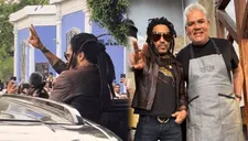 Lenny Kravitz alborota a fans en Barranco al probar comida peruana en restaurante: así fue su increíble visita