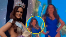 Florcita Polo: Su despampanante desfile en ropa de baño en el Miss Mundo Latina Perú 2024, antes de ser coronada